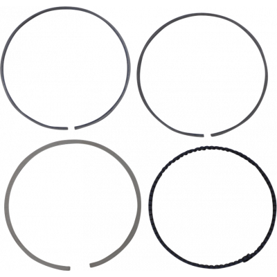 Juego de aros de pistón de recambio WOSSNER 660XKS