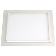 Downlight 20w 3000k Ventura Perla Plata 1600lm 21,5x21,5