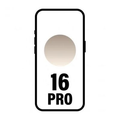 Smartphone Apple iPhone 16 Pro 512GB/ 6.3/ 5G/ Titanio Color Desierto