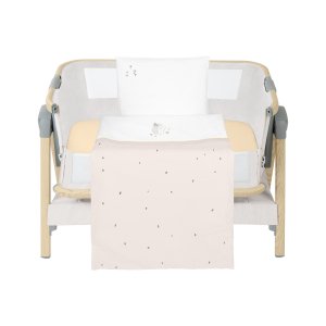 Juego de cama para minicuna 5 piezas Hedge-hugs