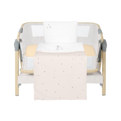 Juego de cama para minicuna 5 piezas Hedge-hugs