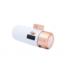 Aquabeba FILTRO GRIFO AQUAFILTER Sistema de filtración de agua conectado directamente al grifo Oro rosa, Blanco