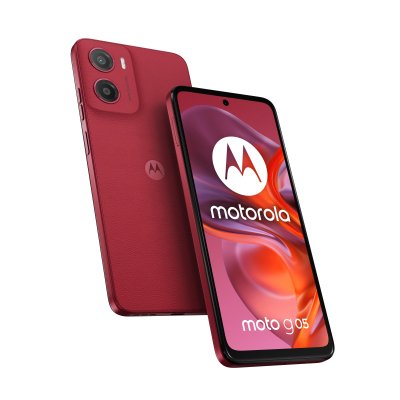 moto g05 16,9 cm (6.67) SIM doble Android 15 4G USB Tipo C 4 GB 64 GB 5200 mAh Rojo