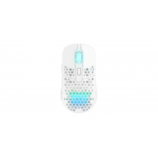CHERRY XTRFY M42 RGB ratón Juego Ambidextro RF Wireless + USB Type-C Óptico 19000 DPI