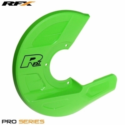 Protector de disco y pinza RFX Pro (verde) Universal para adaptarse a los soportes de protector de disco RFX FXDG9010099GN