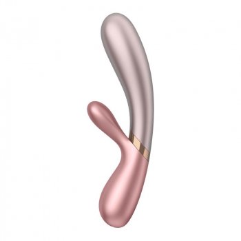 Hot Lover Vibrador con Efecto Calor con APP Duo-Rosa