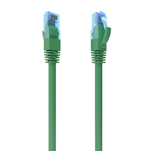 Aisens - Cable De Red Rj45 Cat.6 Utp Awg26 Cca, Verde, 5M