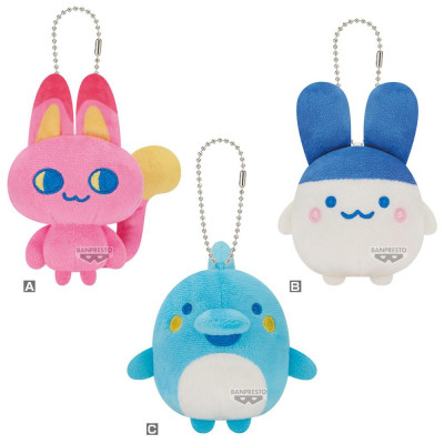 Peluche aleatorio banpresto tamagotchi mascot plush tamagotchi paradise vol.2 - r
