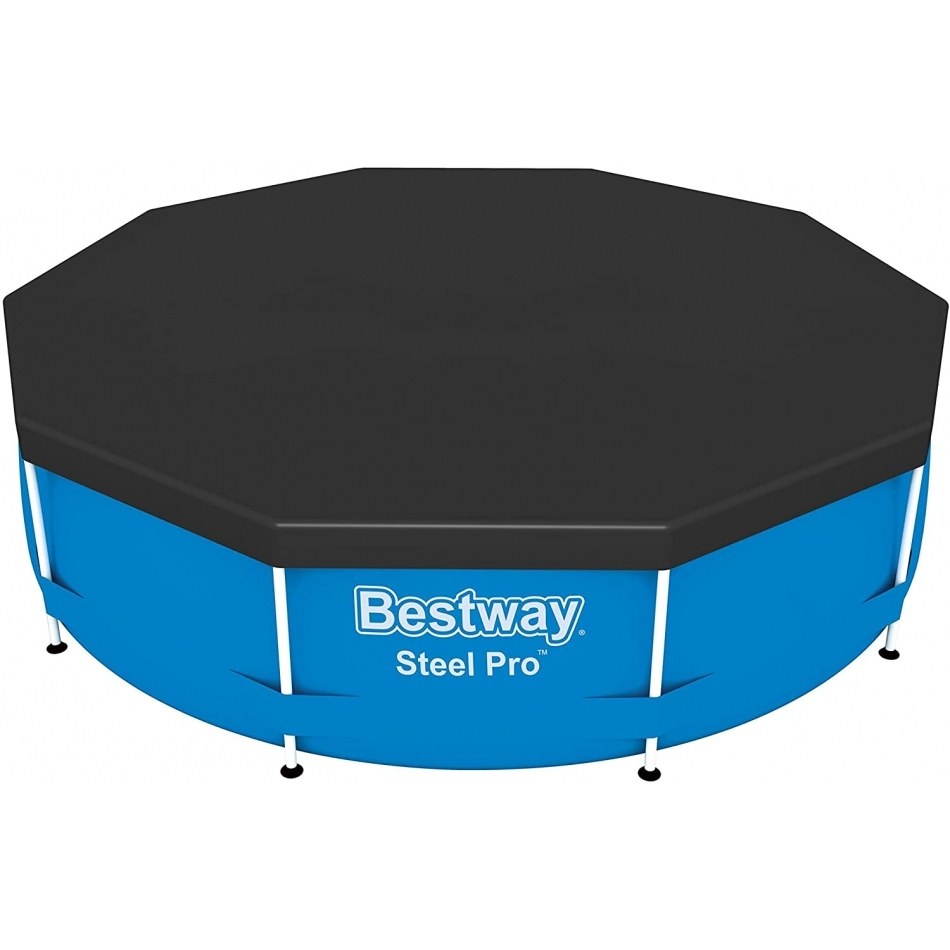 Bestway 58036 - cubierta para piscina redonda ø305