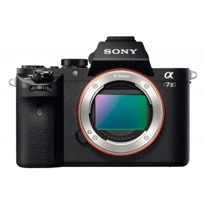 SONY ALPHA 7 II ILCE7M2B CÁMARA RÉFLEX SOLO CUERPO DE 24.3MP, WIFI Y NFC