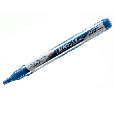 Rotulador Punta Redonda para Pizarra Bic Velleda 902087/ 1.5mm/ Azul