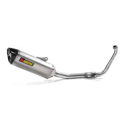 Sistema de escape completo Racing Line para carretera AKRAPOVIC S-Y125R6-HZT