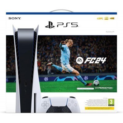 CONSOLA SONY PS5 + EA SPORTS FC 24