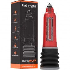 BATHMATE HYDROMAX 7 BOMBA AUMENTO PENE ROJO