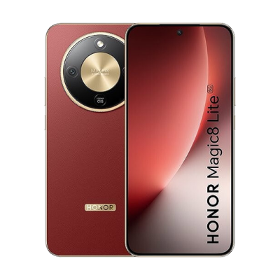 Honor Magic8 Lite 5G Dual Sim 8GB RAM 256GB - Reddish Brown
