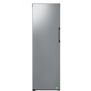 Congelador Dual vertical Samsung RZ32A7485S9/EF, Bespoke, 185.3 x 59.5 x 68.8 cm, No Frost, clase F, 329 kWh año, 40dB, 323 litros, puerta reversible, Multi Flow, Inverter, inox