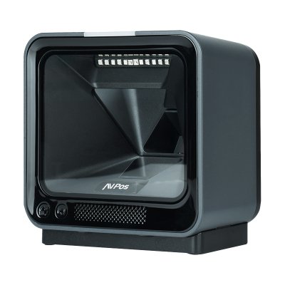 AVP-BP760-2D lector de código de barras Lector de códigos de barras fijo 1D/2D CMOS Negro