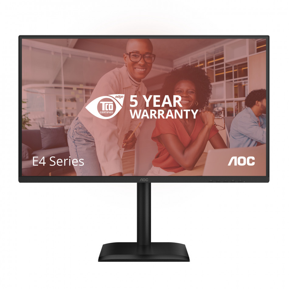 27E4CV pantalla para PC 68,6 cm (27) 1920 x 1080 Pixeles Full HD LED Negro