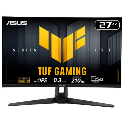 TUF Gaming VG27AQ5A pantalla para PC 68,6 cm (27) 2560 x 1440 Pixeles Quad HD LCD Negro