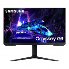 MONITOR SAMSUNG ODYSSEY G3 LS24DG300ELXZX 24″ FHD 180Hz 1ms PLANO