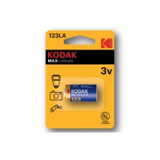 KODAK CR123 LA BATERÍA MAX LITHIUM 3V (30956223)