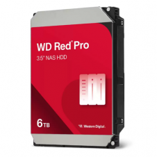 Disco Duro Interno WD Red PRO 6TB 3.5 SATA3 6GB/S 256MB 7200RPM 24X7 HOTPLUG NAS 1-16 Bahias WD6005FFBX