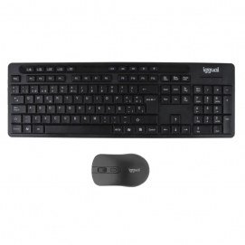 Iggual Pack Teclado + Ratón inalámbrico, WMK-BUSINESS2