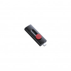 Lexar JumpDrive Dual Drive D300 unidad flash USB 256 GB USB Type-A / USB Type-C 3.2 Gen 1 (3.1 Gen 1) Negro