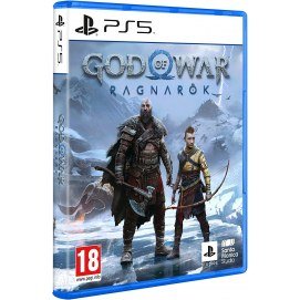 Playstation Games Ps5 God Of War Ragnarok