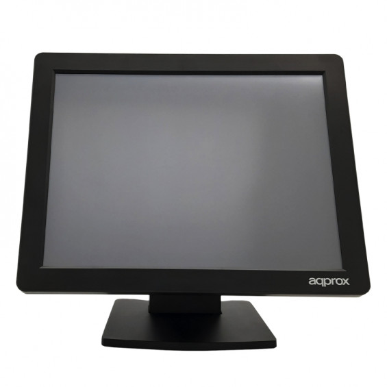 Monitor táctil approx! appMT15W4, 15 pulgadas, XGA 1024×768, USB, VGA, negro - imagen 2