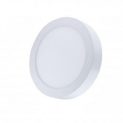 DownLight LED Superficie Redondo 20W 6000K BLANCO