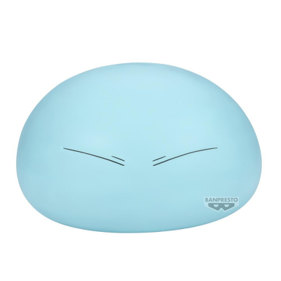 Figura banpresto that time i got reincarnated as a slime the movie: tears of the azure sea big soft vinyl rimuru 16cm