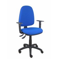 Piqueras y Crespo Silla Ayna S bali azul con brazos regulables