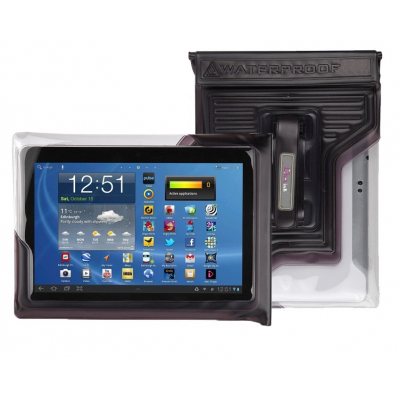 LL-AT-16 funda para tablet 25,4 cm (10) Funda de protección Negro, Transparente