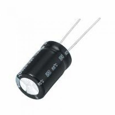 Condensador Electrolítico RADIAL 10uF 100Vdc 105ºC