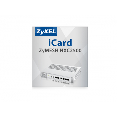 iCard ZyMESH NXC2500 Actualizasr