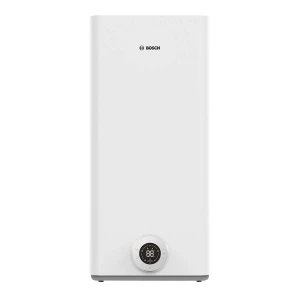 Termo eléctrico plano Bosch Tronic 4501 TR 70, 57 litros, 1.500 W, multiposición, clase B, blanco