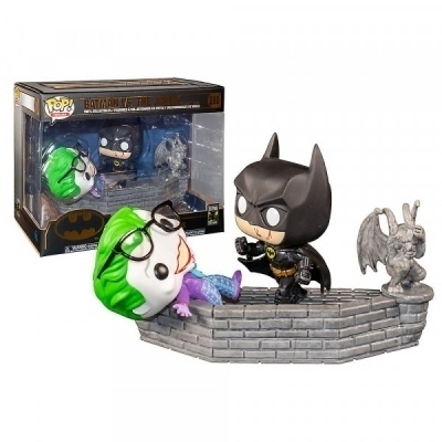 Funko pop escenas dc batman 80th batman vs joker 37250