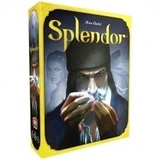 Juego de mesa asmodee splendor pegi 10