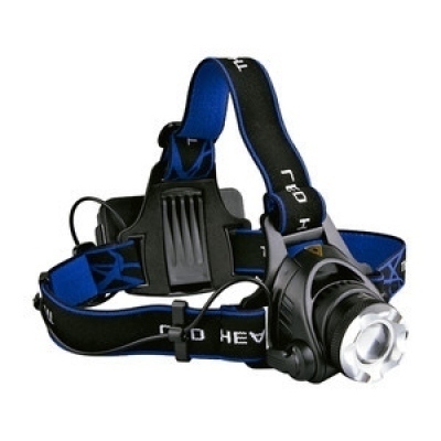 Linterna Recargable Frontal LED 5W con ZOOM