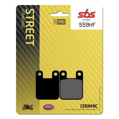 HF Street Ceramic Organic Brake Pads SBS 559HF
