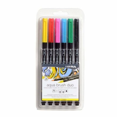 Aqua Brush Duo rotulador Colores surtidos 6 pieza(s)