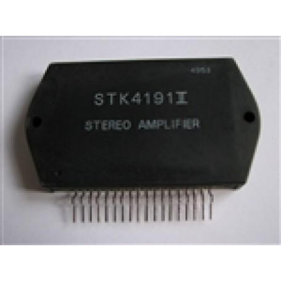 STK4191-II Circuito Integrado Ampificador Stereo 50Wx2