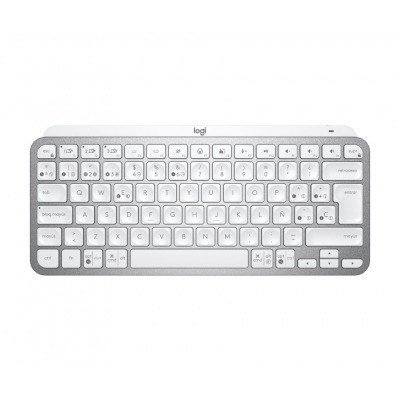 TECLADO LOGITECH MX KEYS MINI INALAMBRICO GRIS