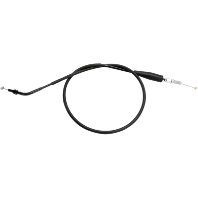 Cable de acelerador en vinilo negro MOOSE RACING 45-1128