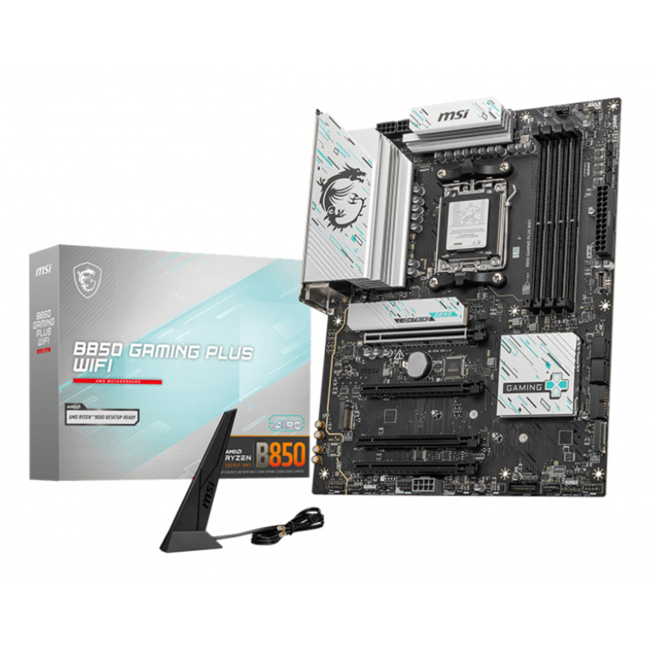 B850 GAMING PLUS WIFI placa base AMD B850 Zócalo AM5 ATX