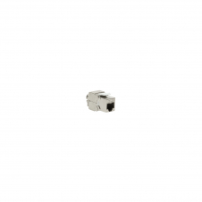 LogiLink NK4003 toma de corriente RJ-45 Plata