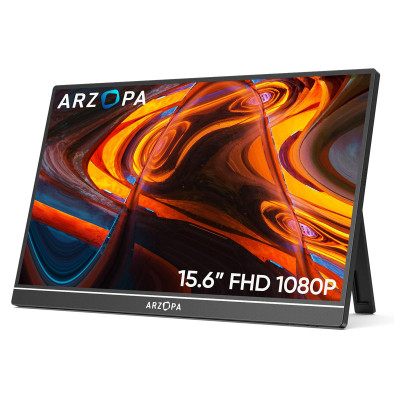 Monitor portátil Arzopa A1 - 15.6 - FHD 1080P - Panel IPS - USB-C