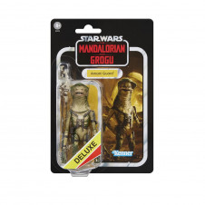 Figura hasbro star wars the mandalorian and grogu amani guard