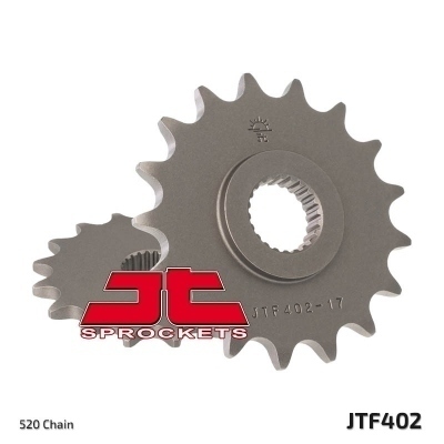 Piñón JT SPROCKETS acero estándar 402 - Paso 520 JTF402.15